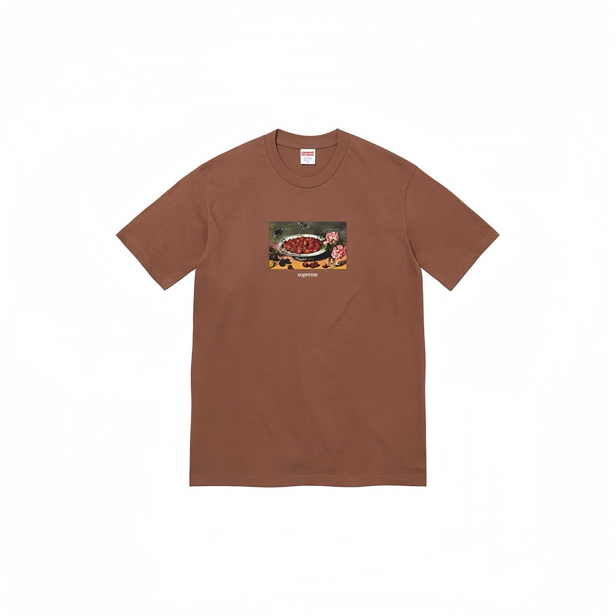 Supreme Strawberries Graphic T-Shirt ¡ª front