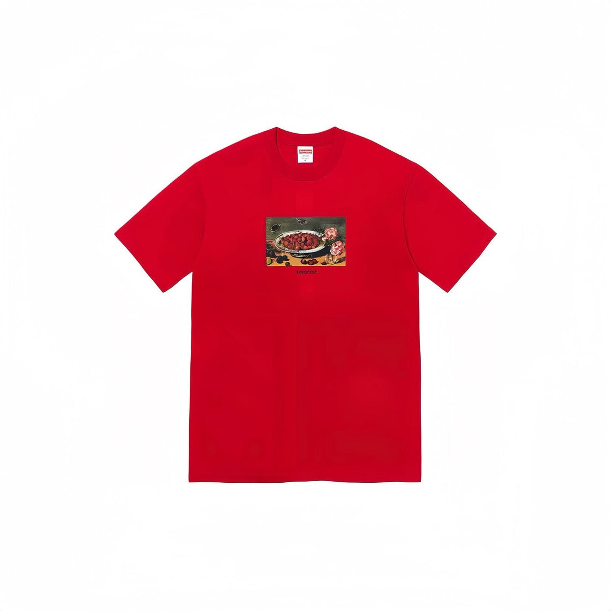 Supreme Strawberries Graphic T-Shirt ¡ª front