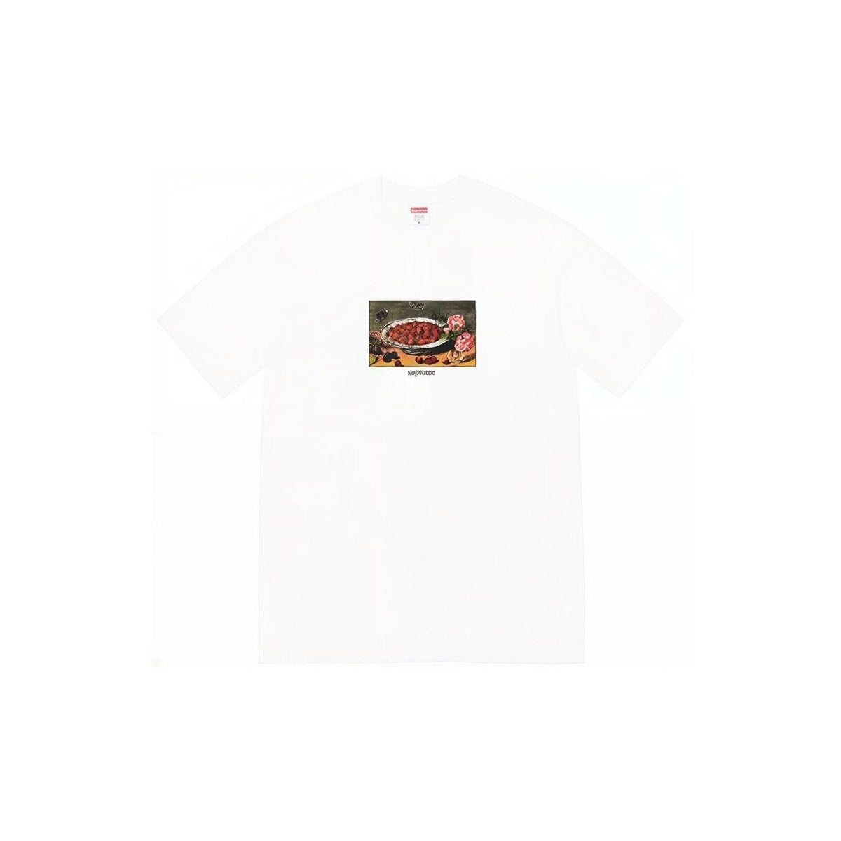 Supreme Strawberries Graphic T-Shirt ¡ª front