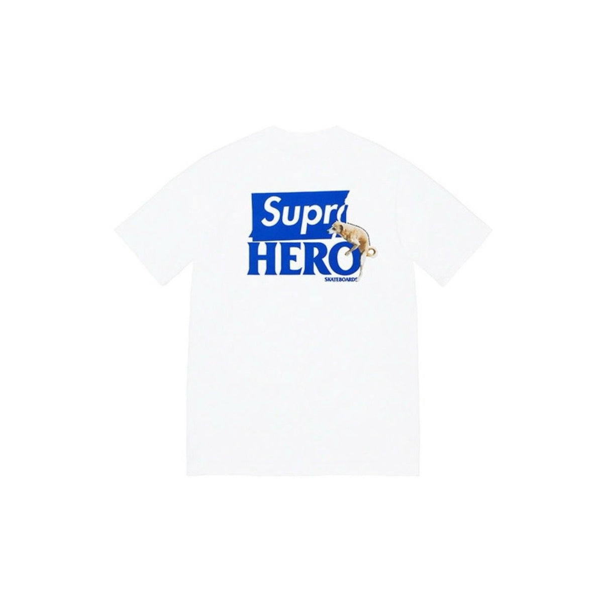 Supreme Antihero Dog Graphic T-Shirt ¡ª back