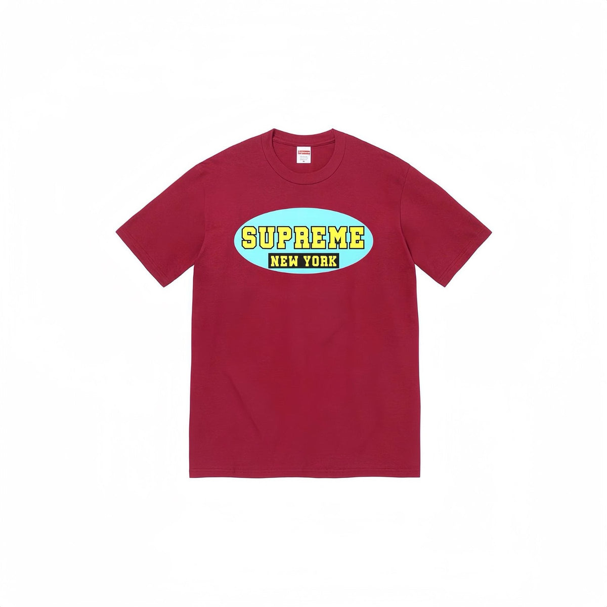 Supreme New York Graphic Short-Sleeve T-Shirt ¡ª front