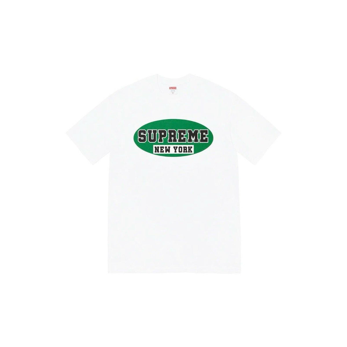 Supreme New York Graphic Short-Sleeve T-Shirt ¡ª front