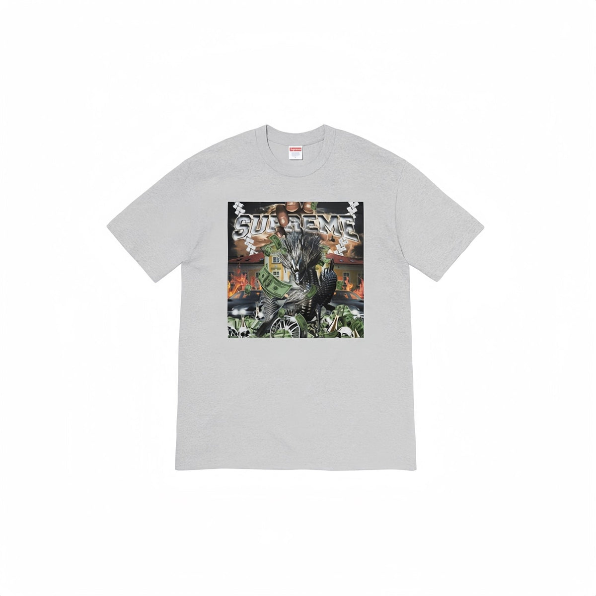 Supreme Dragon Graphic Short-Sleeve T-Shirt ¡ª front