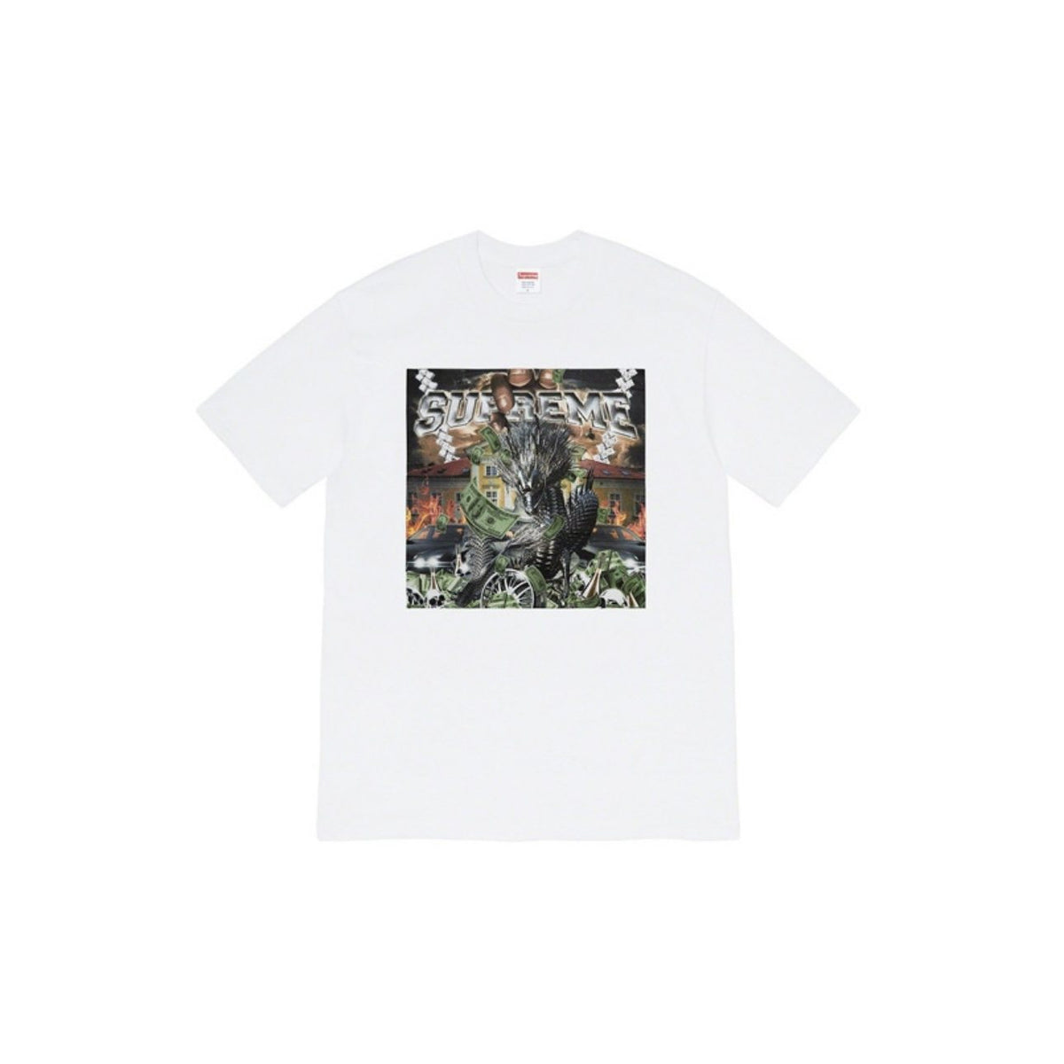 Supreme Dragon Graphic Short-Sleeve T-Shirt ¡ª front