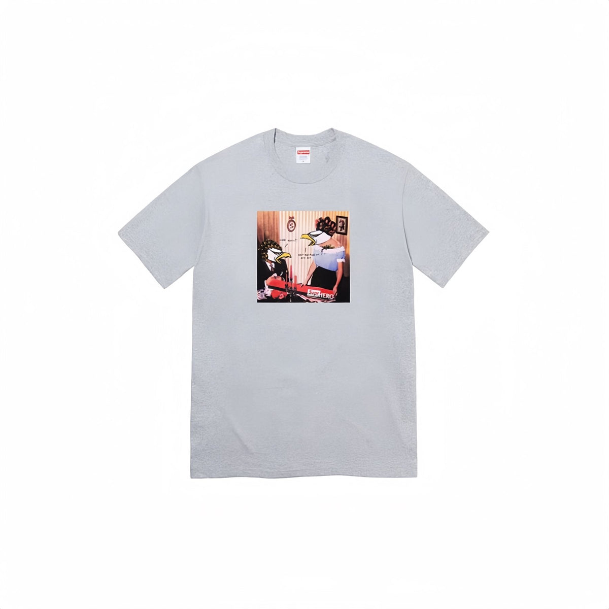Supreme Curbs Cartoon Graphic T-Shirt ¡ª front