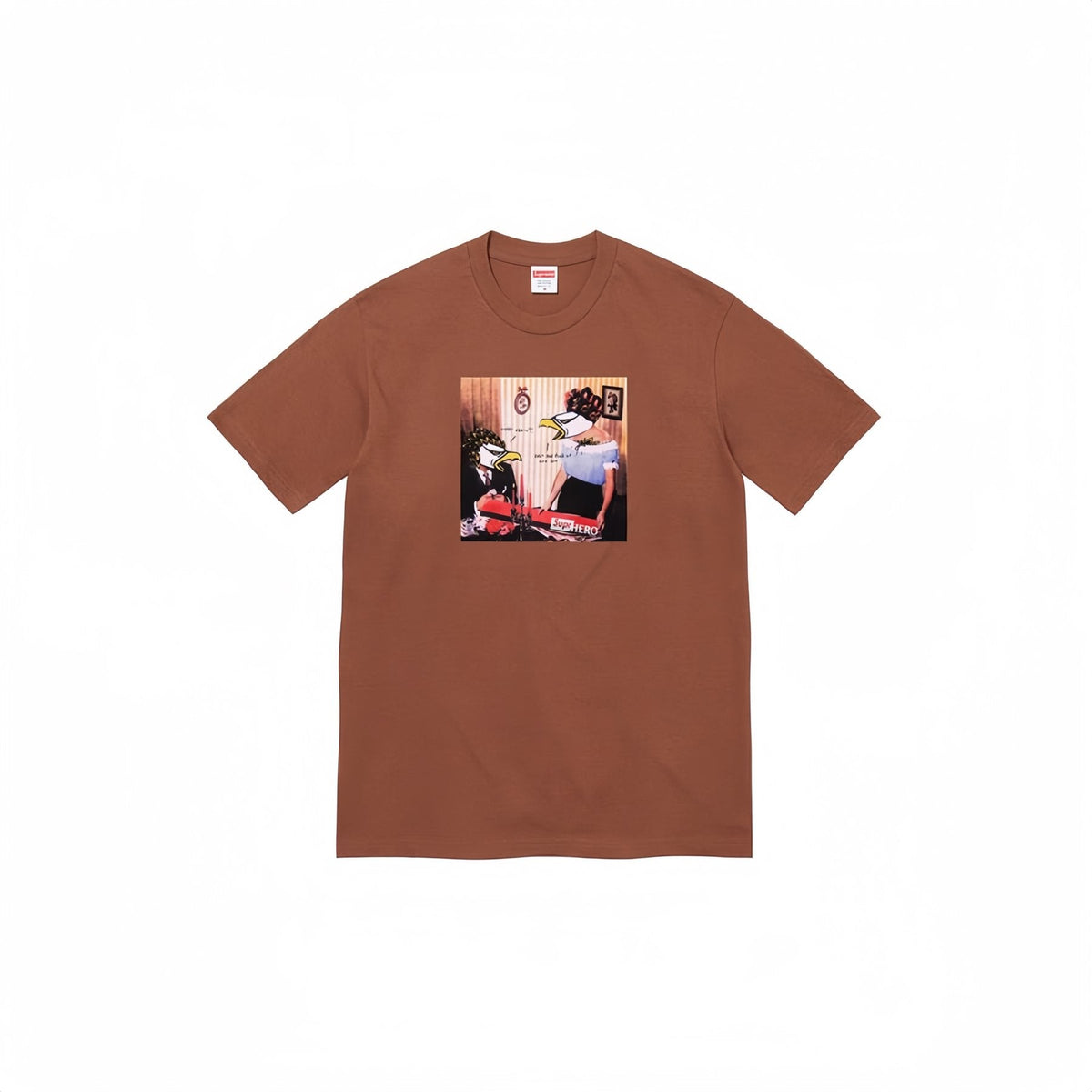 Supreme Curbs Cartoon Graphic T-Shirt ¡ª front