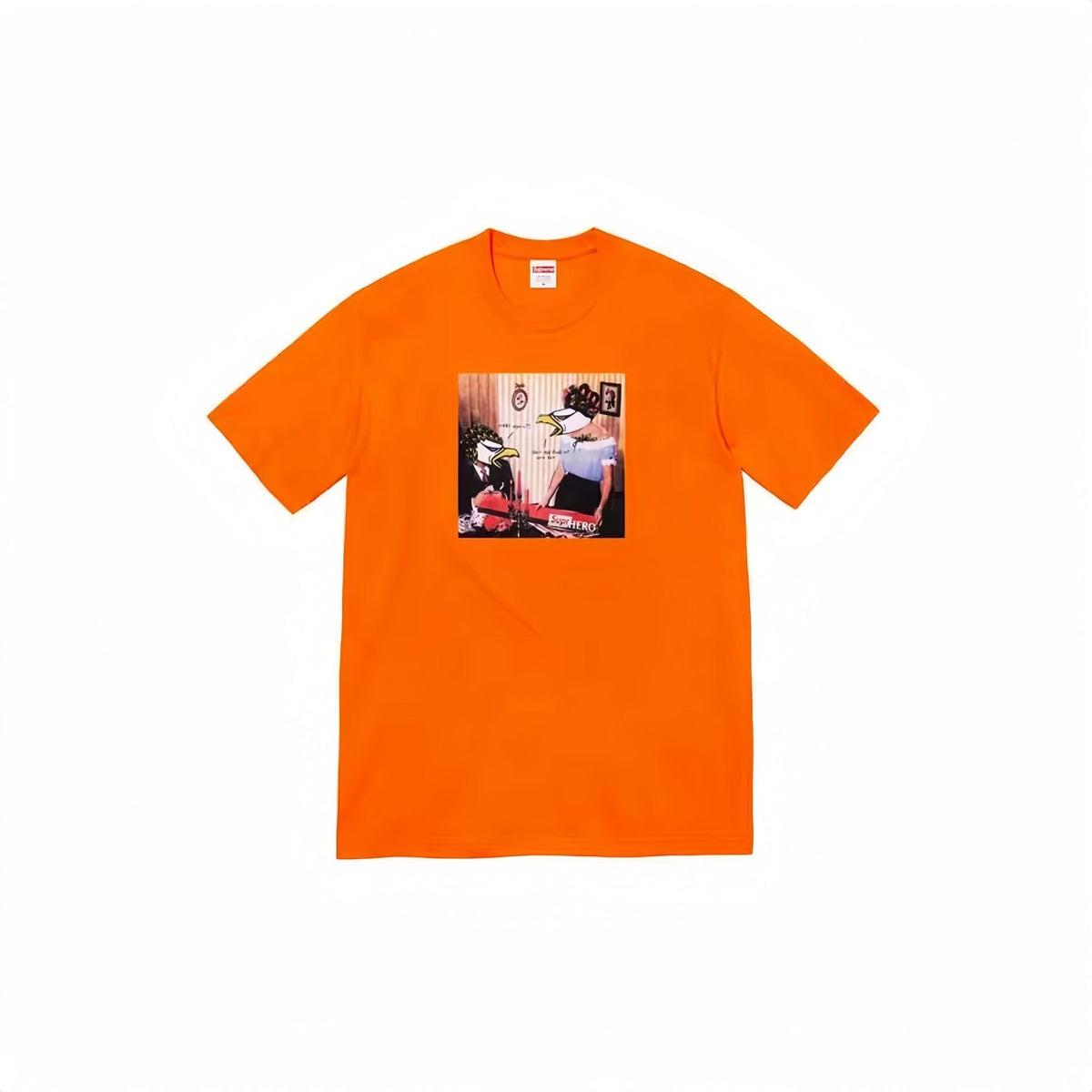 Supreme Curbs Cartoon Graphic T-Shirt ¡ª front