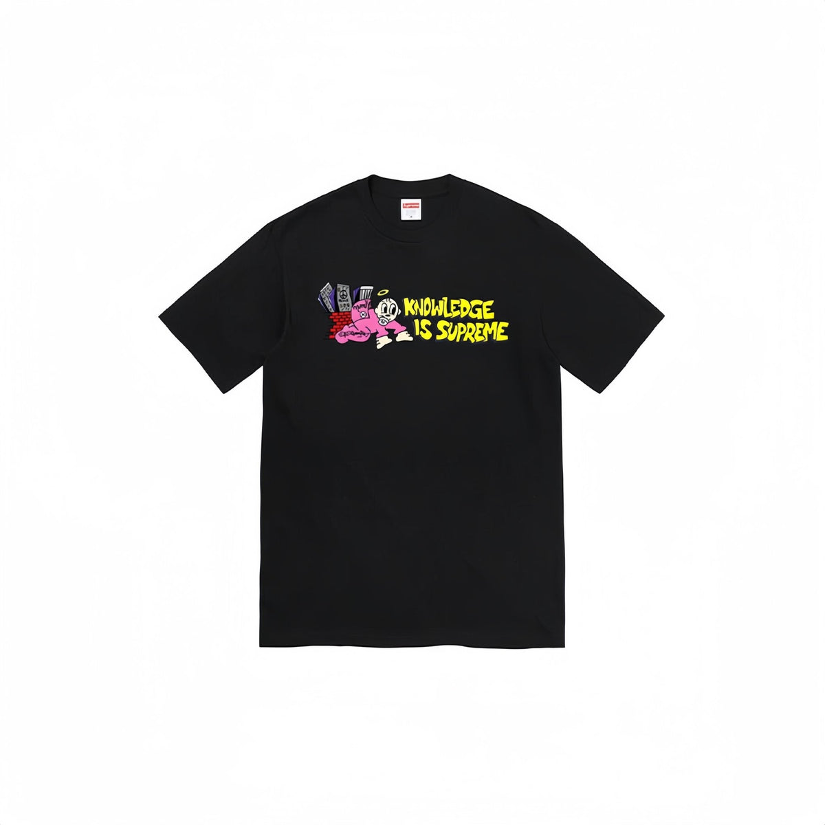 Supreme Knowledge Cartoon Graphic T-Shirt ¡ª hero