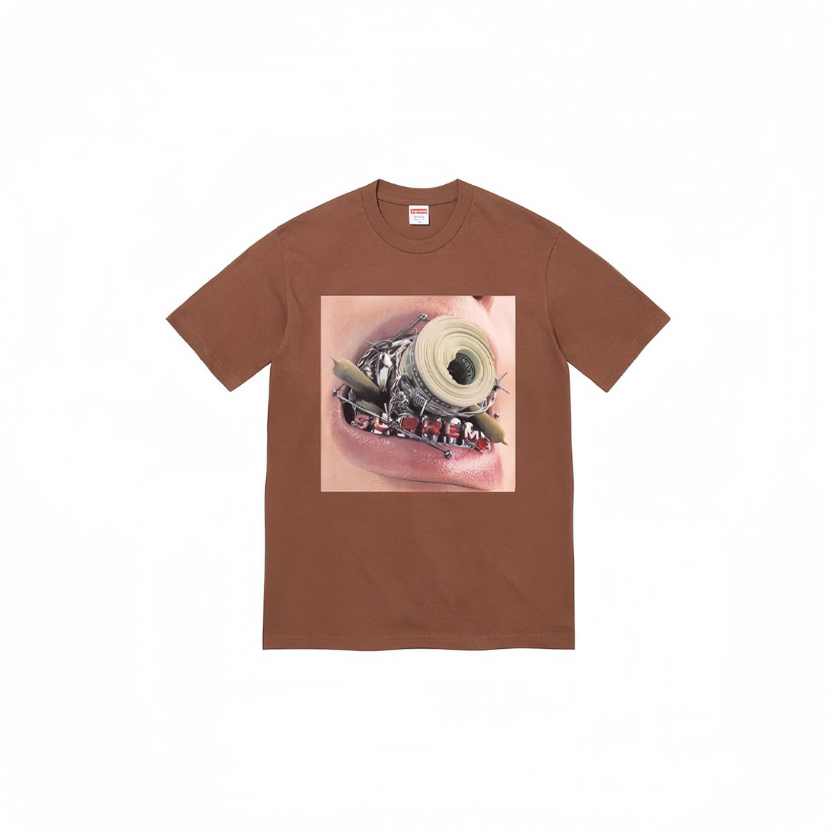 Supreme Braces Graphic T-Shirt ¡ª front
