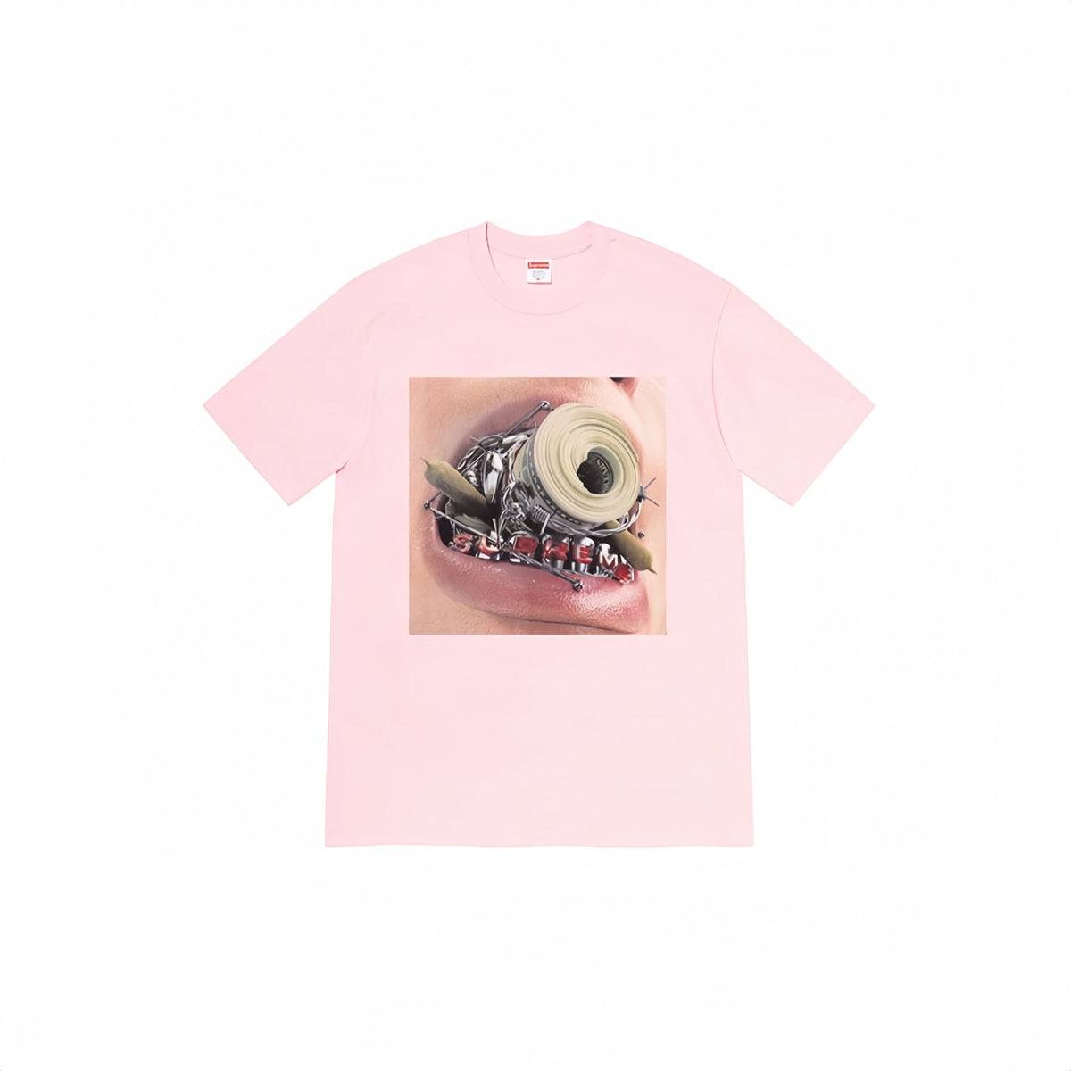 Supreme Braces Graphic T-Shirt ¡ª front