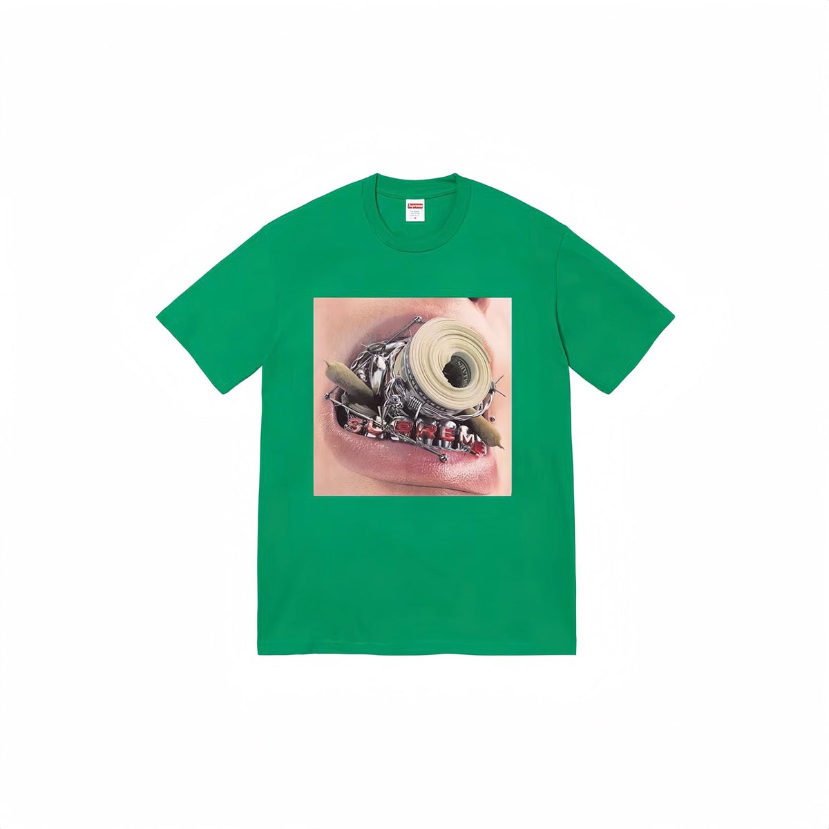 Supreme Braces Graphic T-Shirt ¡ª front