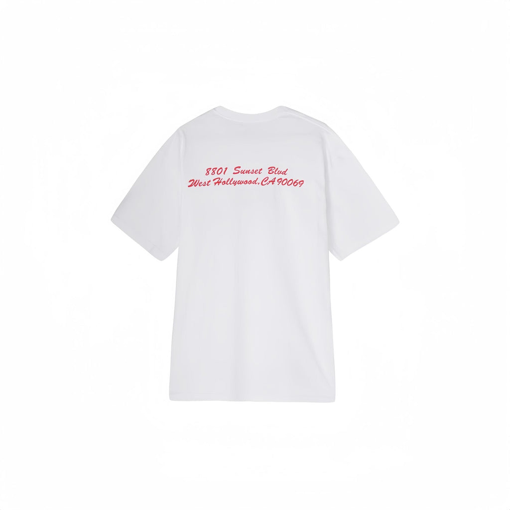 Supreme West Hollywood Graphic T-Shirt ¡ª back