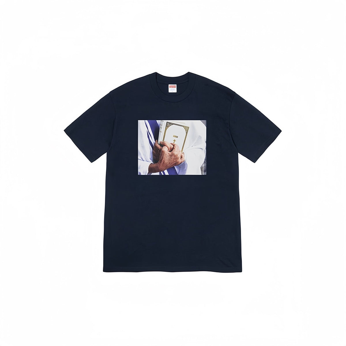 Supreme Bible Graphic Short-Sleeve T-Shirt ¡ª hero