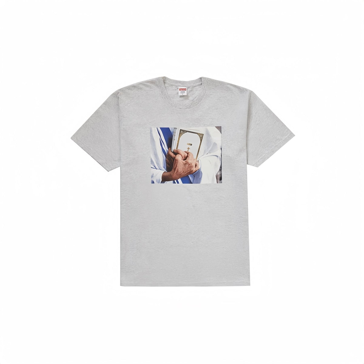 Supreme Bible Graphic Short-Sleeve T-Shirt ¡ª front
