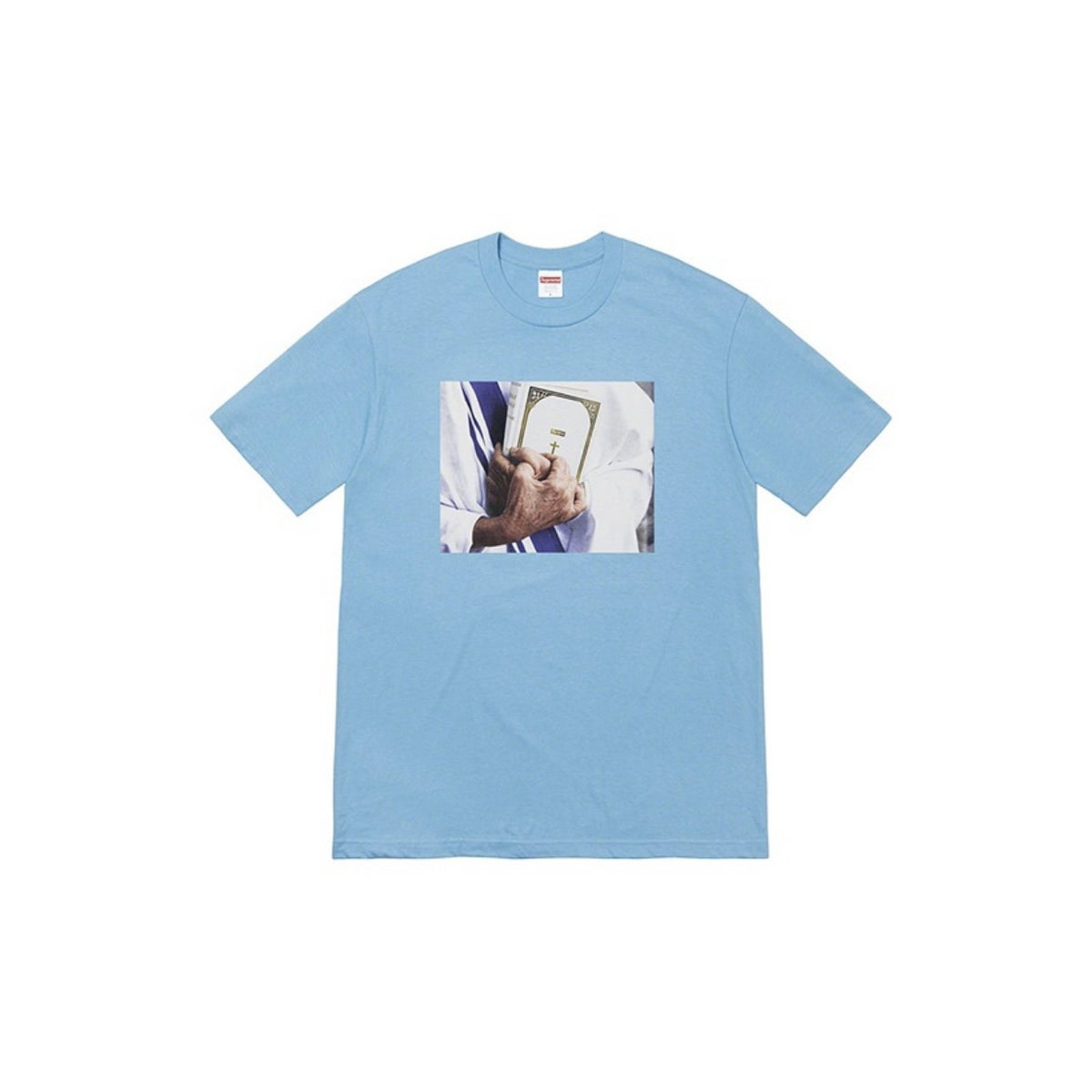 Supreme Bible Graphic Short-Sleeve T-Shirt ¡ª front