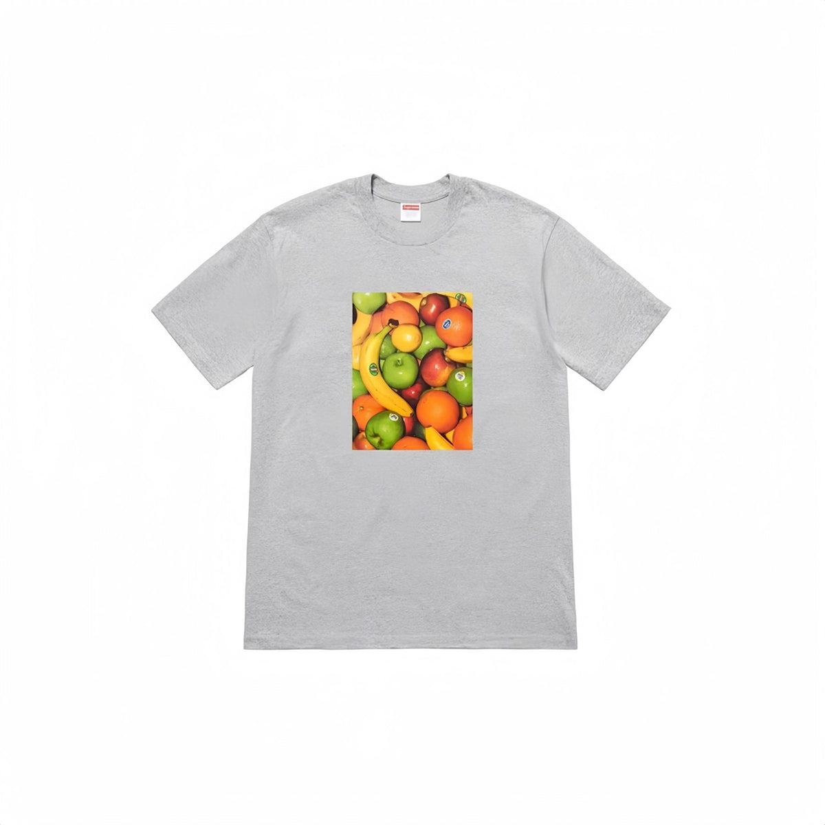 Supreme Fruit Box Graphic Short-Sleeve T-Shirt ¡ª front