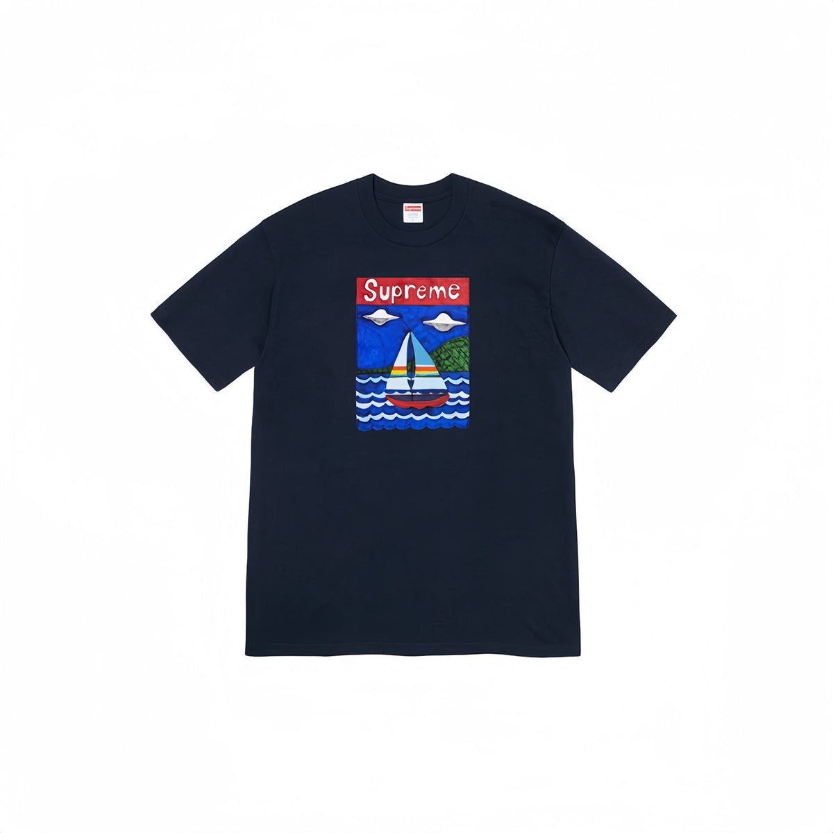 Supreme Sailboat Graphic T-Shirt ¡ª hero