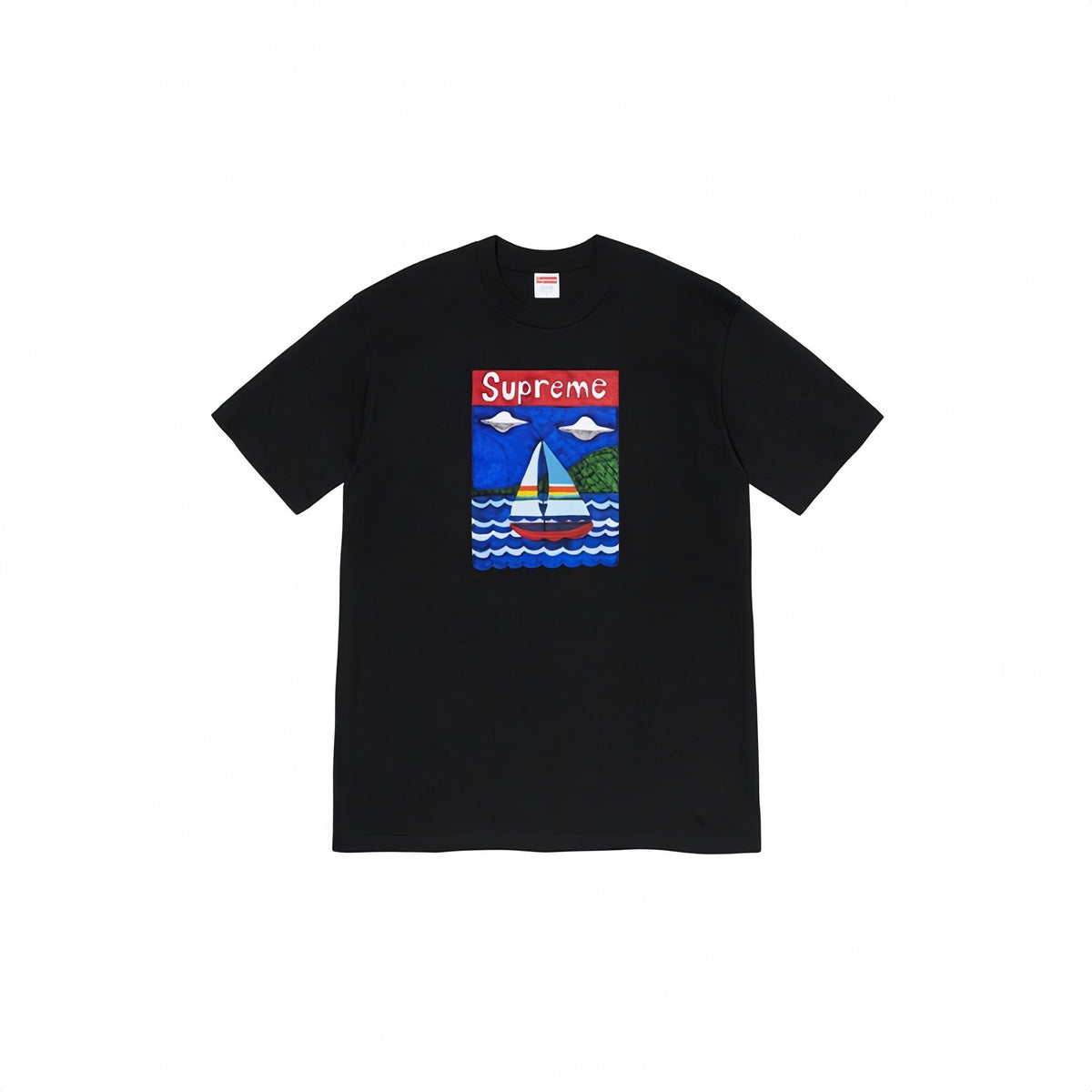 Supreme Sailboat Graphic Short-Sleeve T-Shirt ¡ª hero