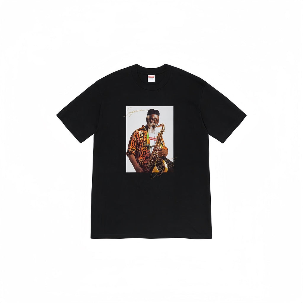 Supreme Pharoah Sanders Saxophone Graphic T-Shirt ¡ª hero