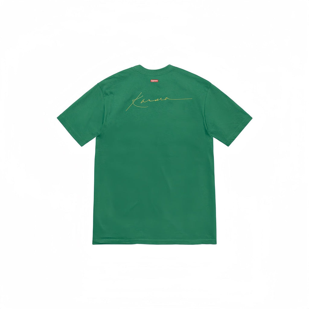 Supreme Pharoah Sanders Saxophone Graphic T-Shirt ¡ª back