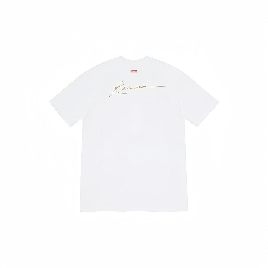 Supreme Pharoah Sanders Saxophone Graphic T-Shirt ¡ª back