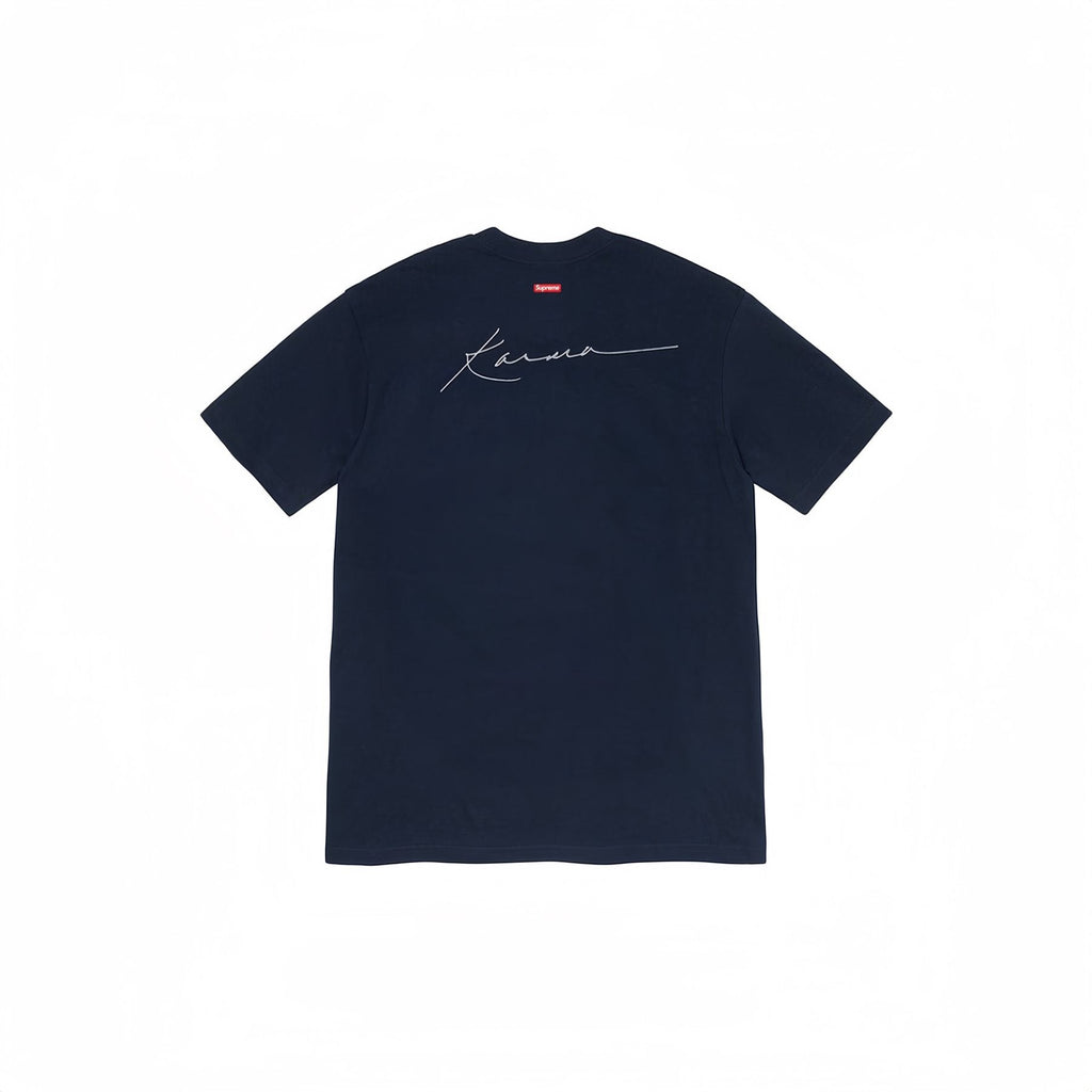 Supreme Pharoah Sanders Saxophone Graphic T-Shirt ¡ª back