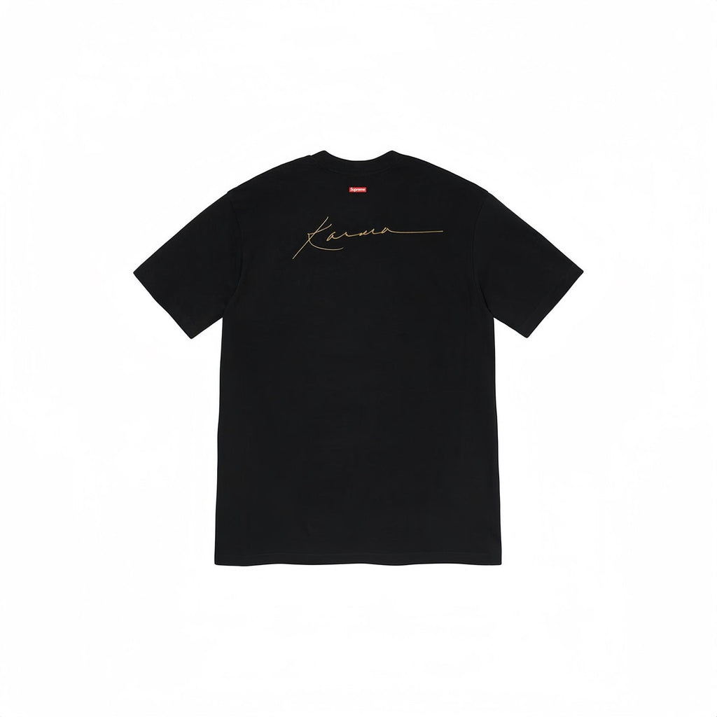 Supreme Pharoah Sanders Saxophone Graphic T-Shirt ¡ª back