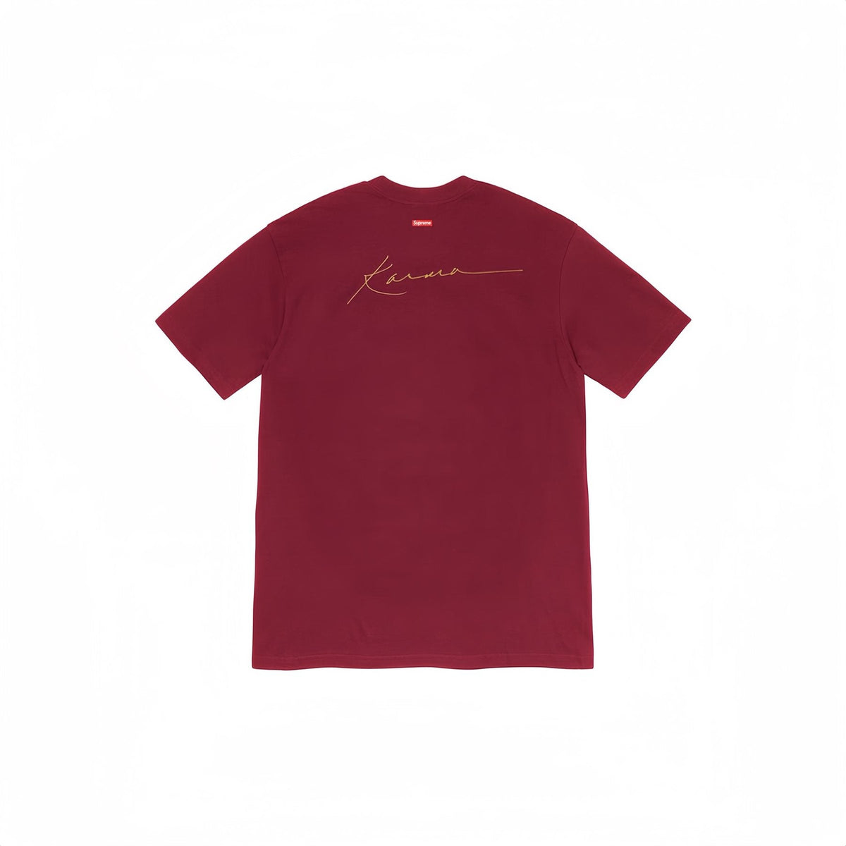 Supreme Pharoah Sanders Saxophone Graphic T-Shirt ¡ª back