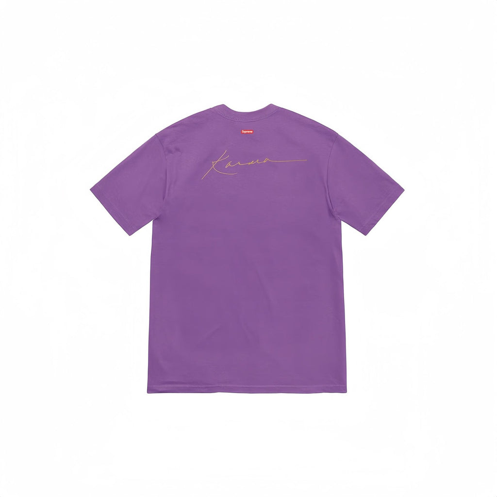 Supreme Pharoah Sanders Saxophone Graphic T-Shirt ¡ª back