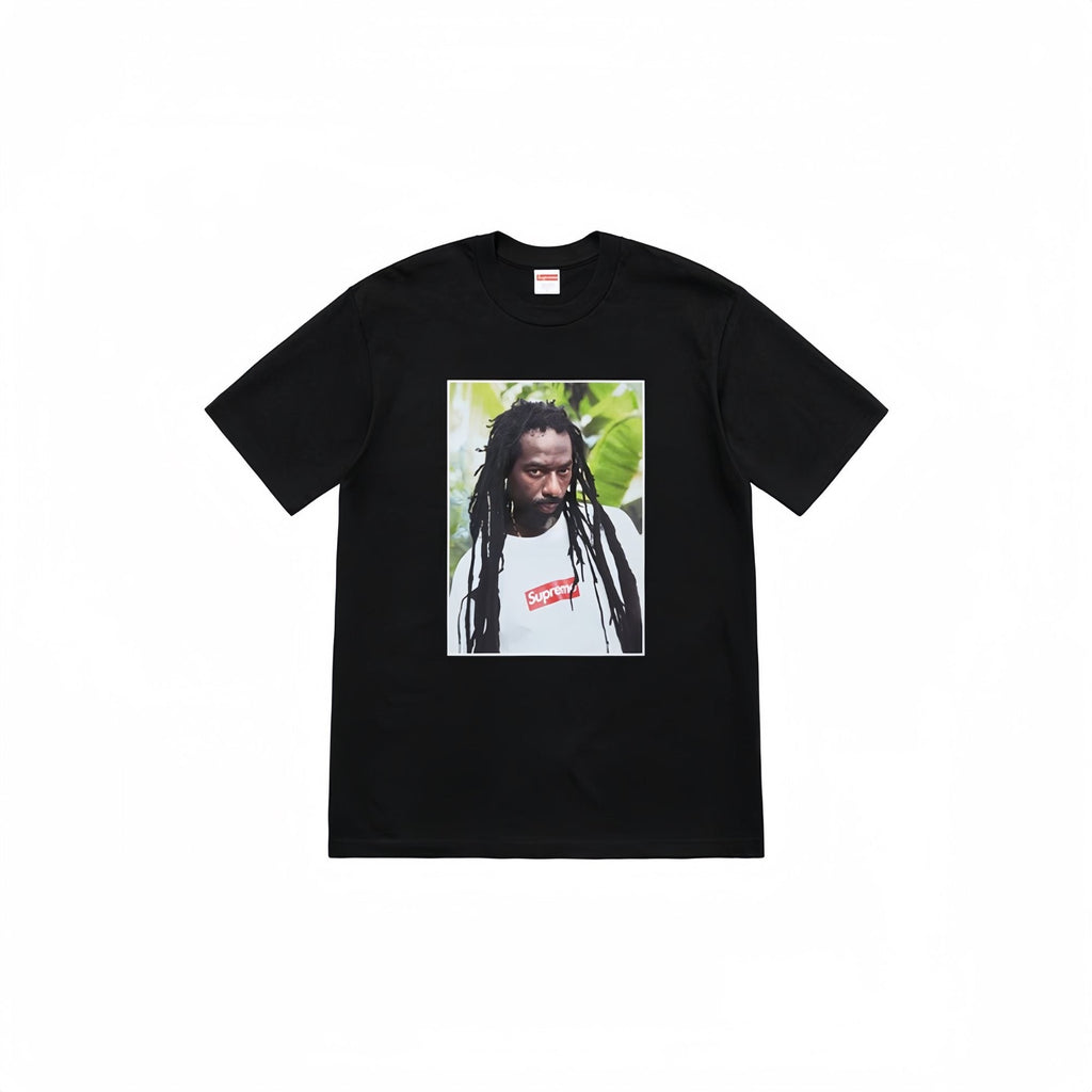 Supreme Buju Banton Portrait Graphic T-Shirt ¡ª hero