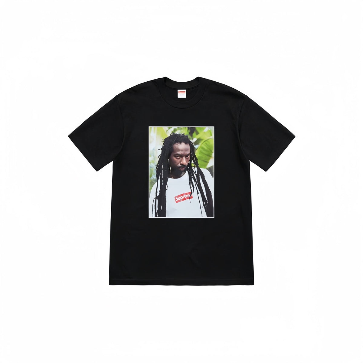 Supreme Buju Banton Portrait Graphic T-Shirt ¡ª hero