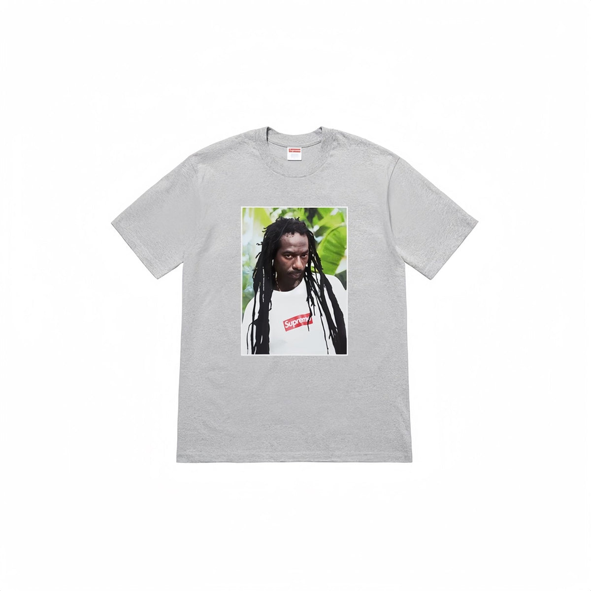 Supreme Buju Banton Portrait Graphic T-Shirt ¡ª front