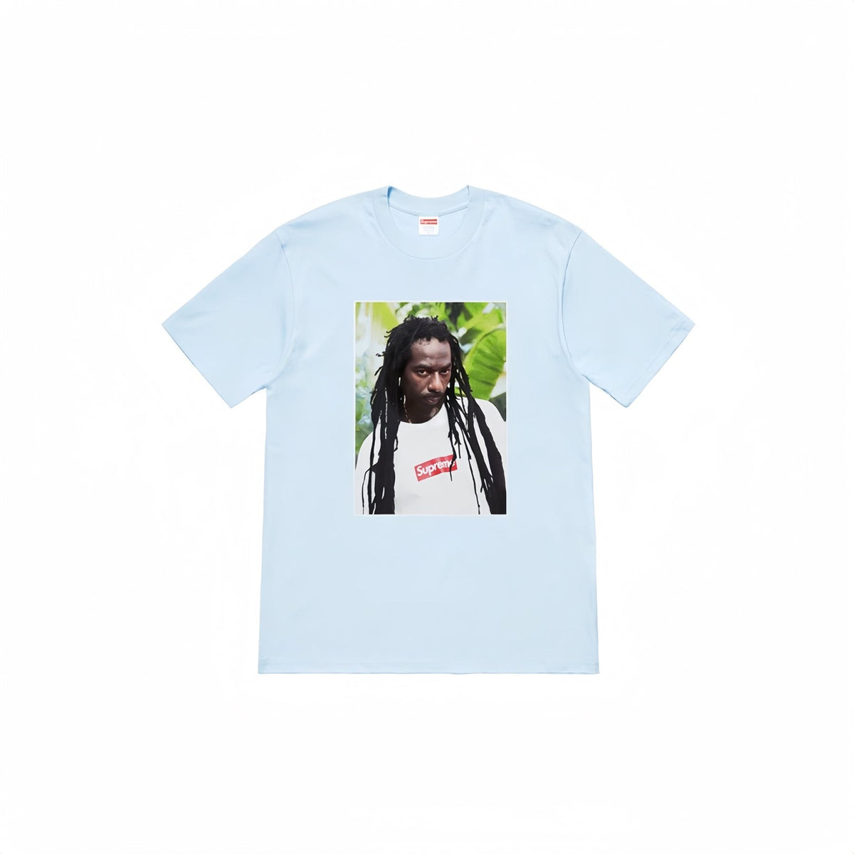 Supreme Buju Banton Portrait Graphic T-Shirt ¡ª front