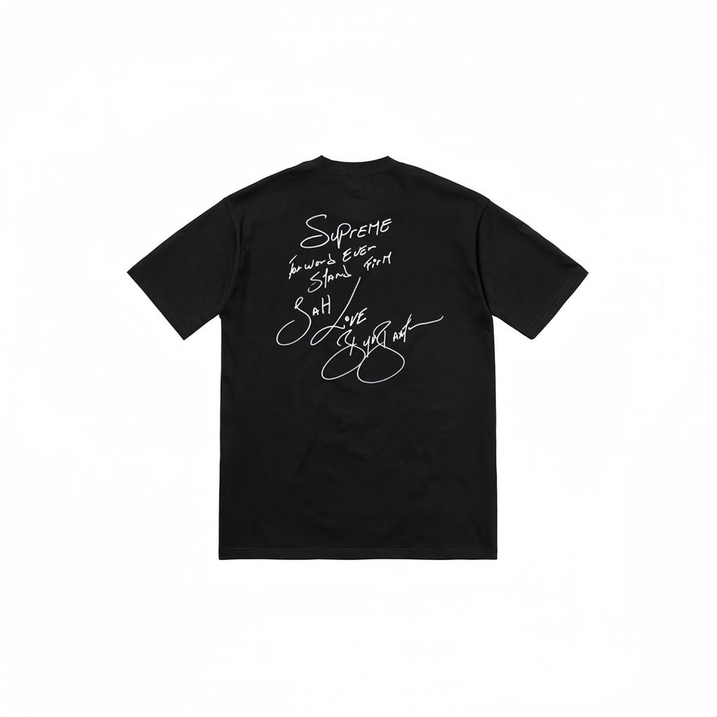 Supreme Buju Banton Portrait Graphic T-Shirt ¡ª back