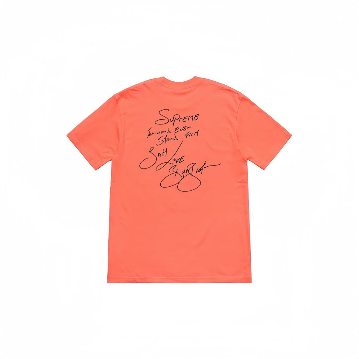 Supreme Buju Banton Portrait Graphic T-Shirt ¡ª back