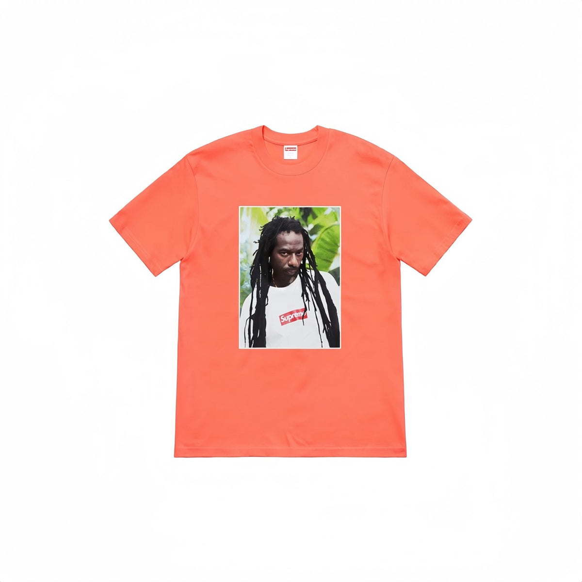 Supreme Buju Banton Portrait Graphic T-Shirt ¡ª front