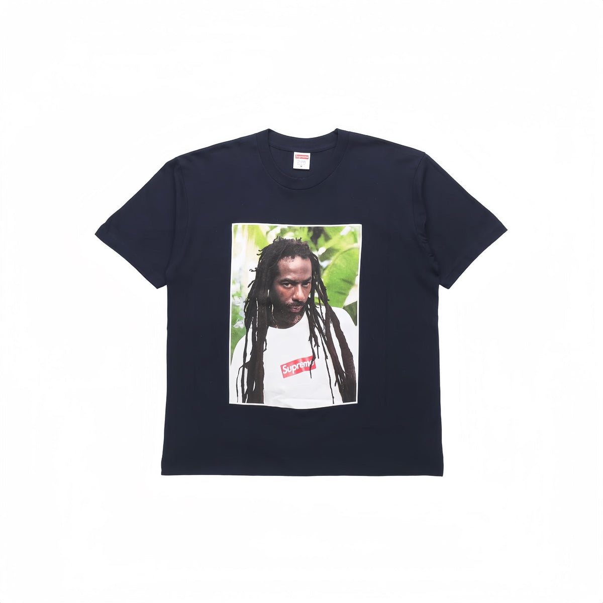 Supreme Buju Banton Portrait Graphic T-Shirt ¡ª front