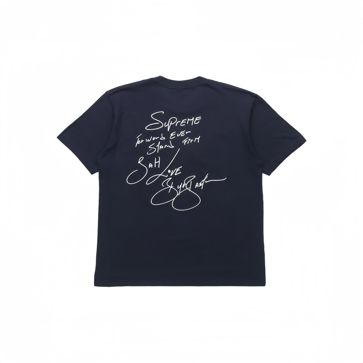 Supreme Buju Banton Portrait Graphic T-Shirt ¡ª back