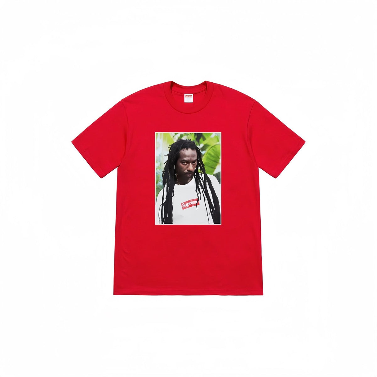 Supreme Buju Banton Portrait Graphic T-Shirt ¡ª front
