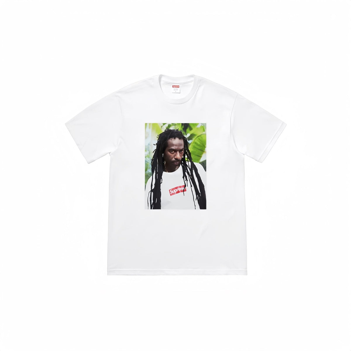 Supreme Buju Banton Portrait Graphic T-Shirt ¡ª front