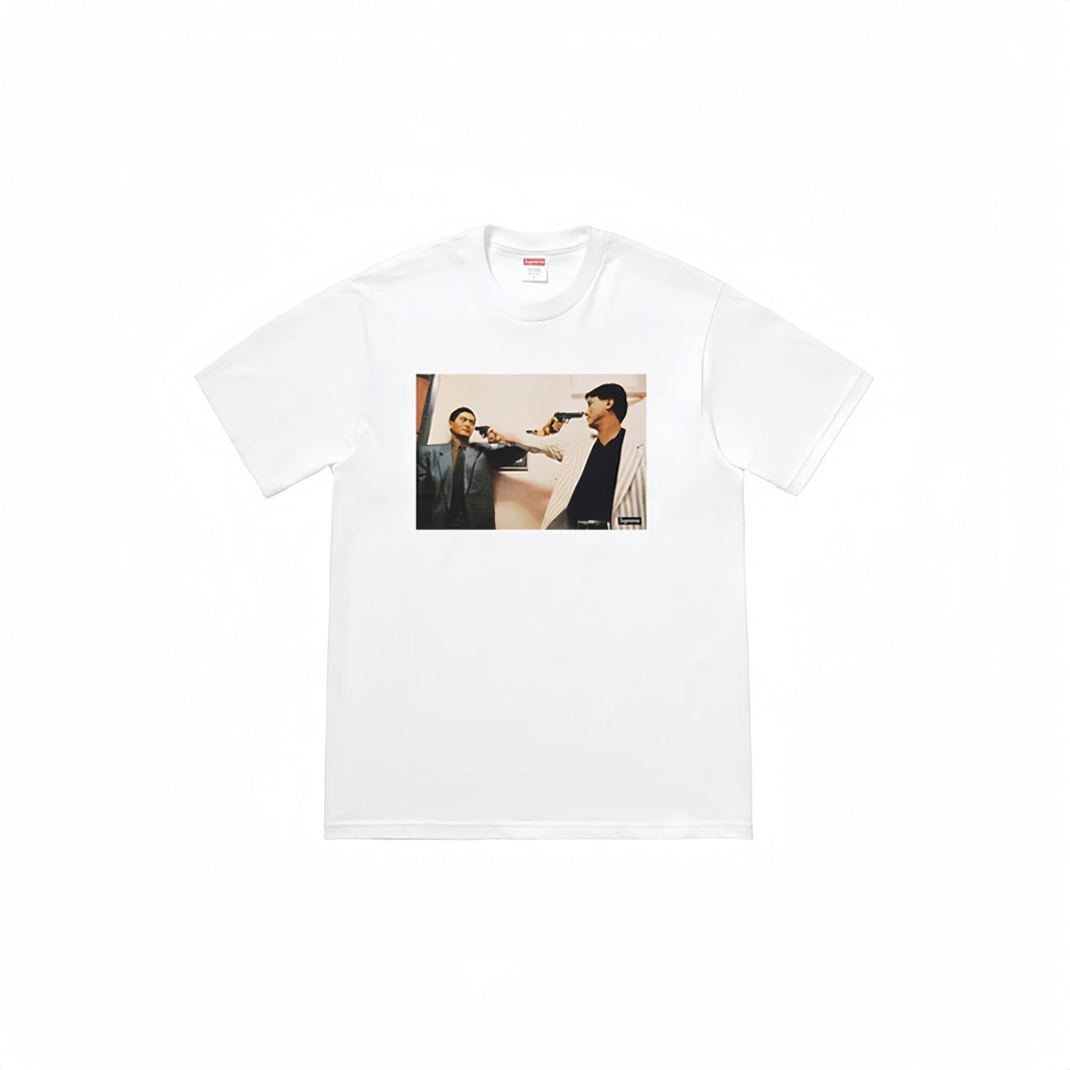 Supreme The Killer Trust Graphic T-Shirt ¡ª front