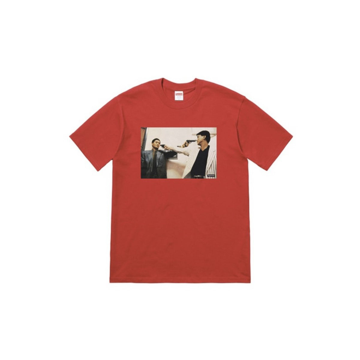 Supreme The Killer Trust Graphic T-Shirt ¡ª front