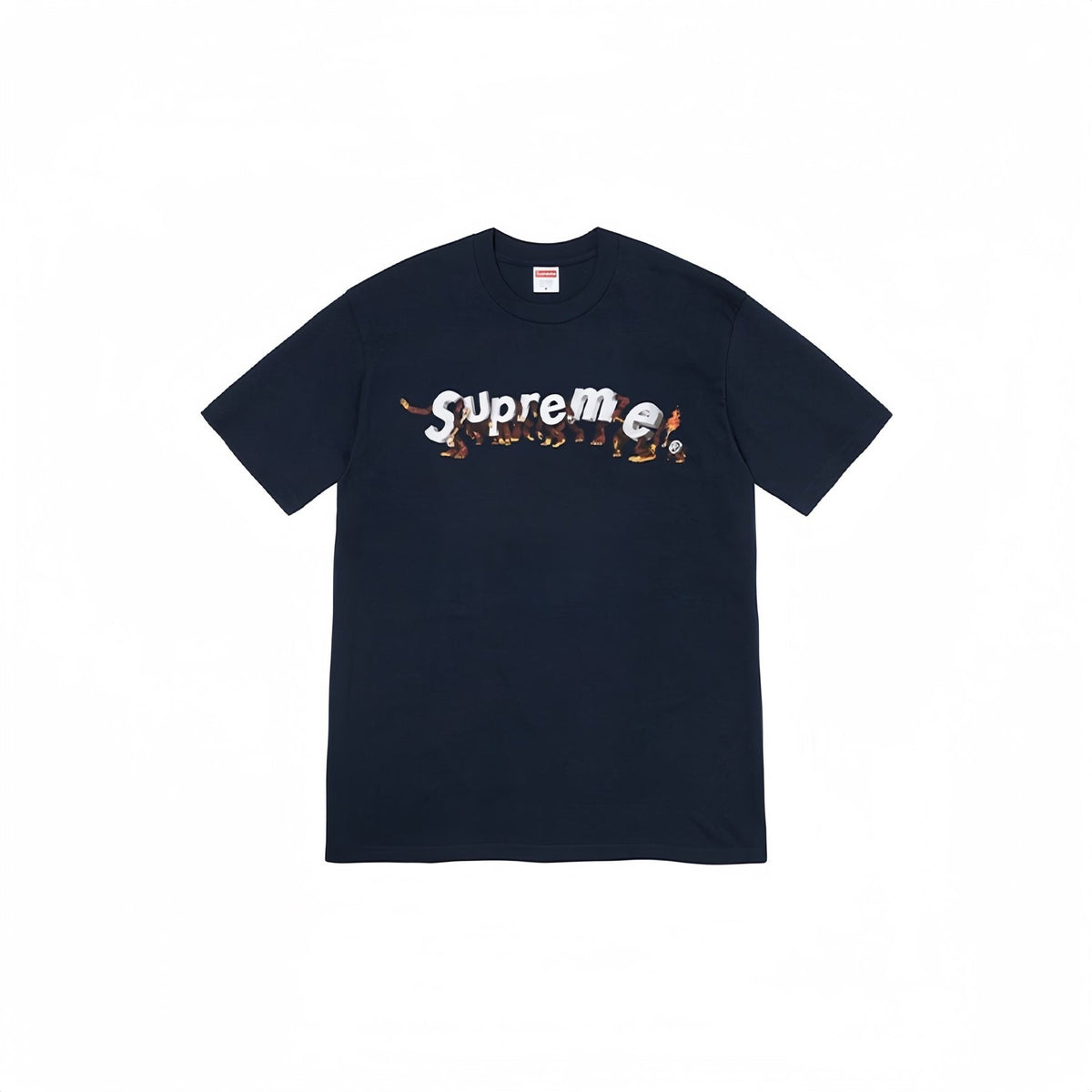 Supreme Ape Letter Graphic Short-Sleeve T-Shirt ¡ª front