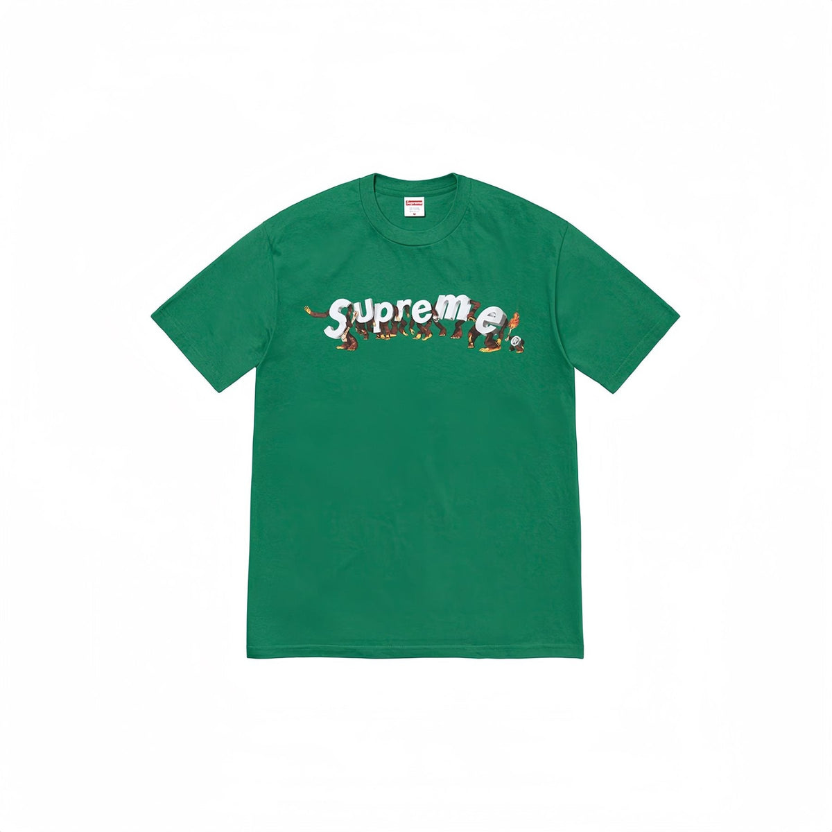 Supreme Ape Letter Graphic Short-Sleeve T-Shirt ¡ª front