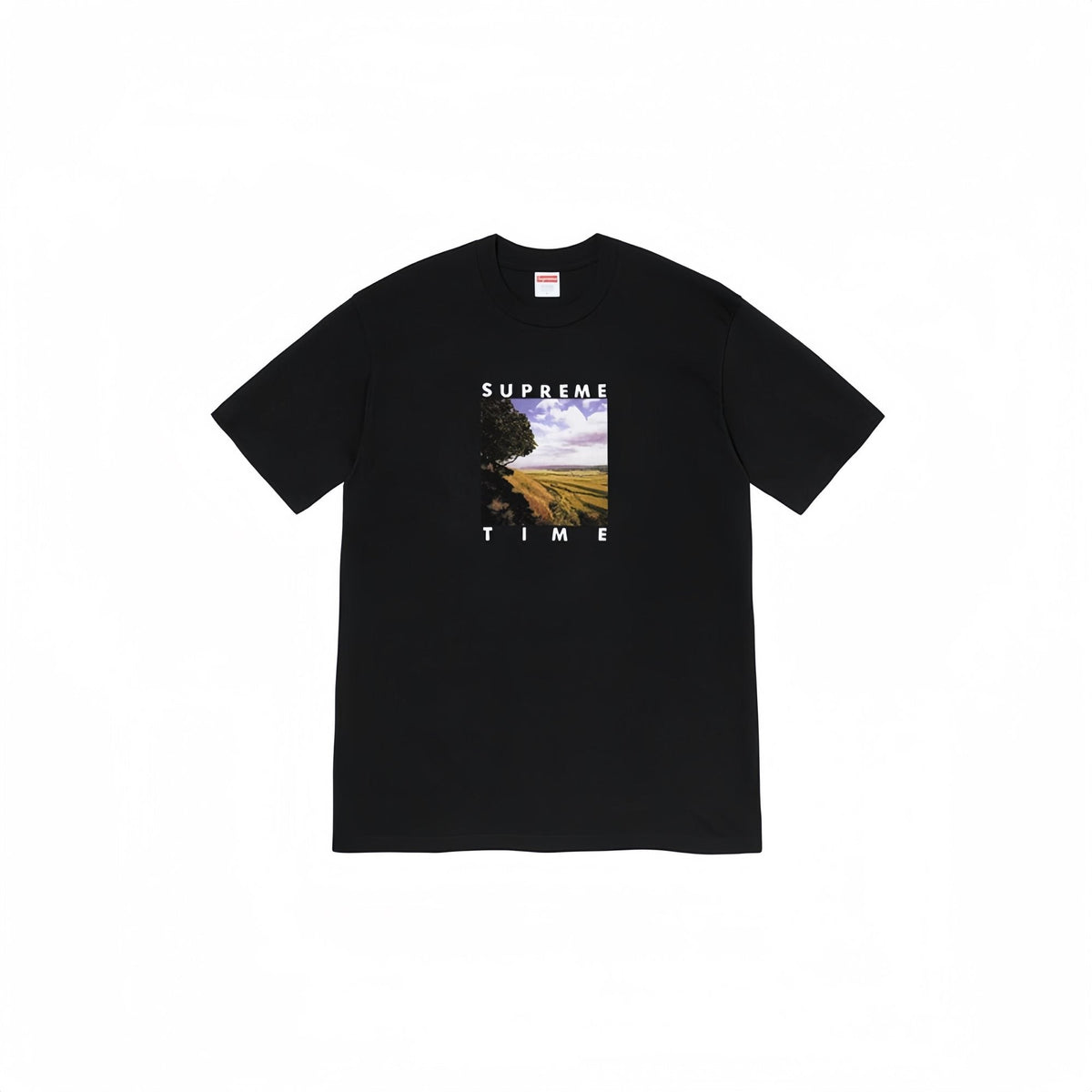 Supreme Time Landscape Graphic T-Shirt ¡ª hero
