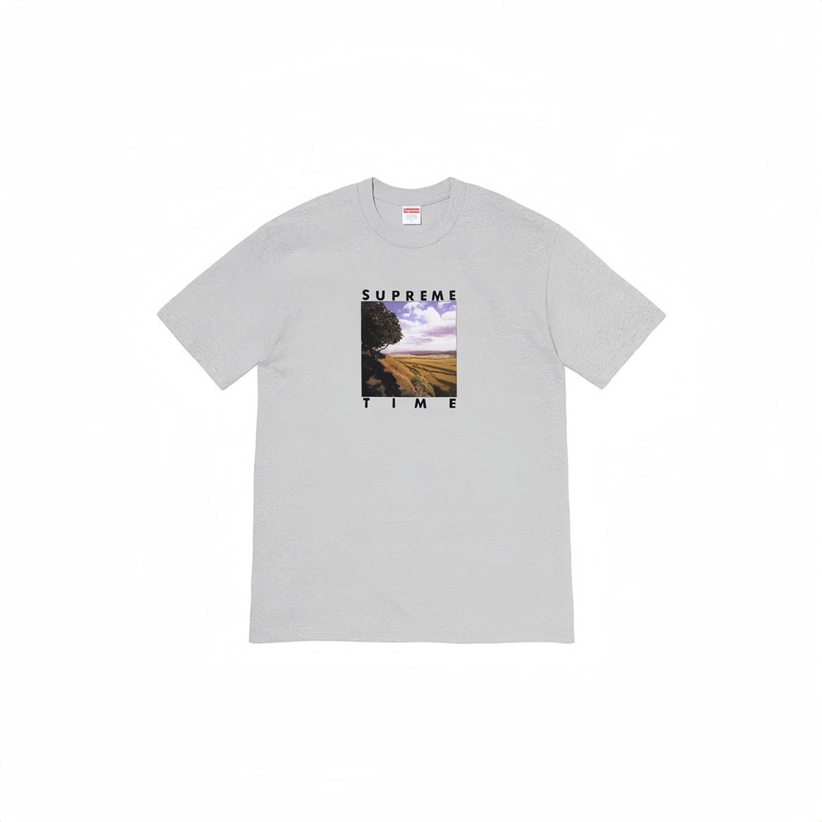 Supreme Time Landscape Graphic T-Shirt ¡ª front