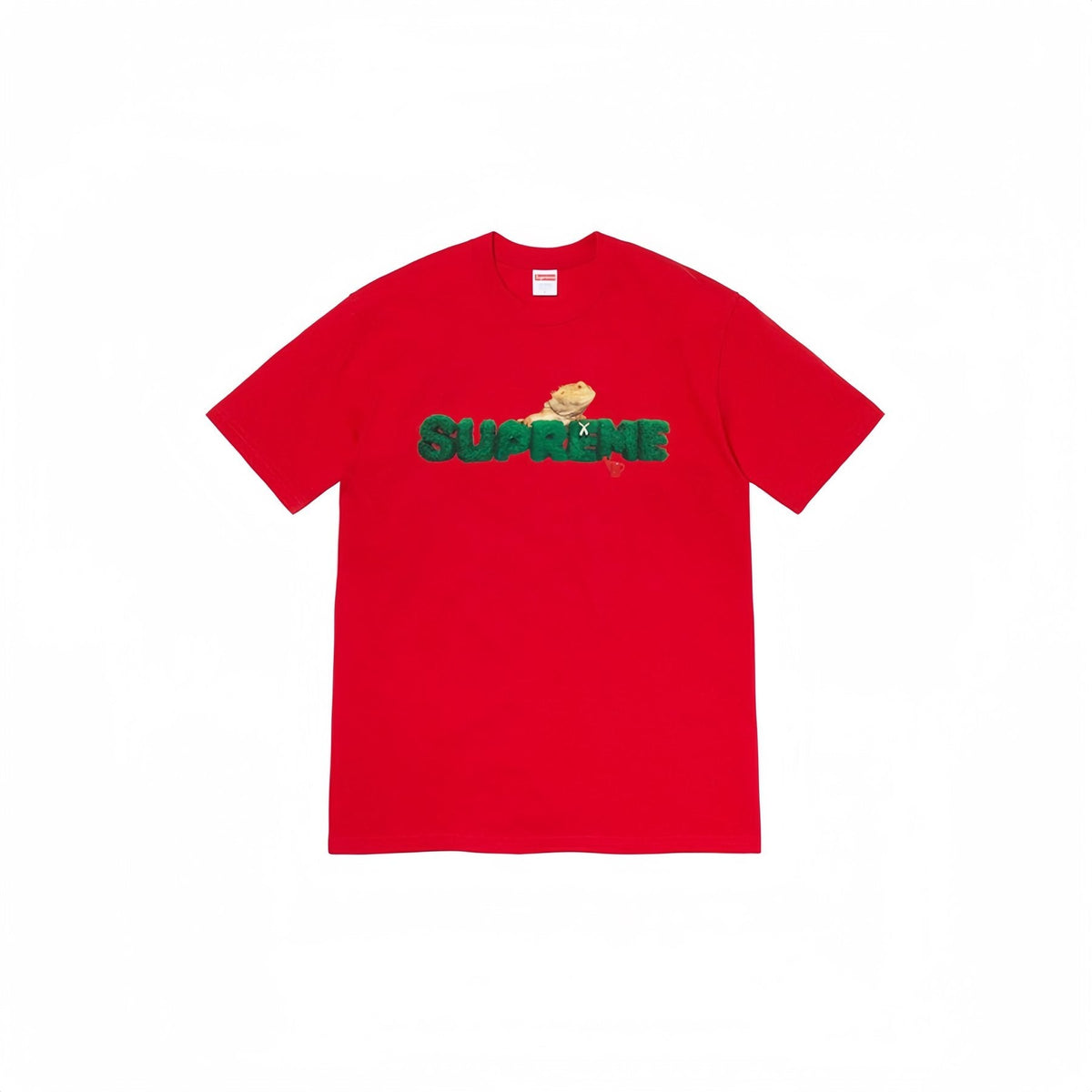 Supreme Lizard Graphic Short-Sleeve T-Shirt ¡ª front