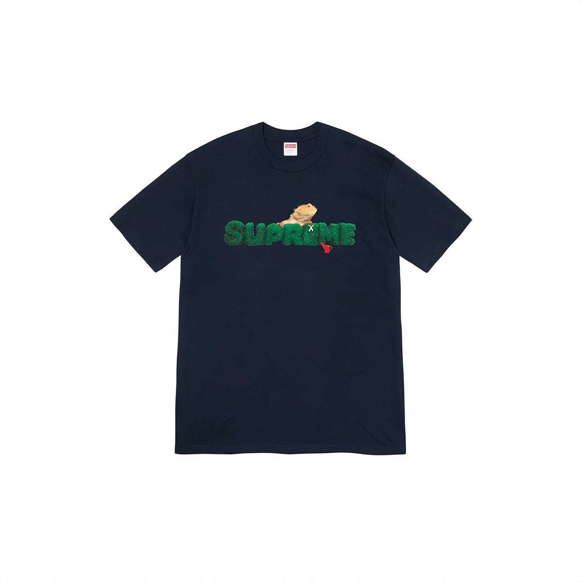 Supreme Lizard Graphic Short-Sleeve T-Shirt ¡ª front