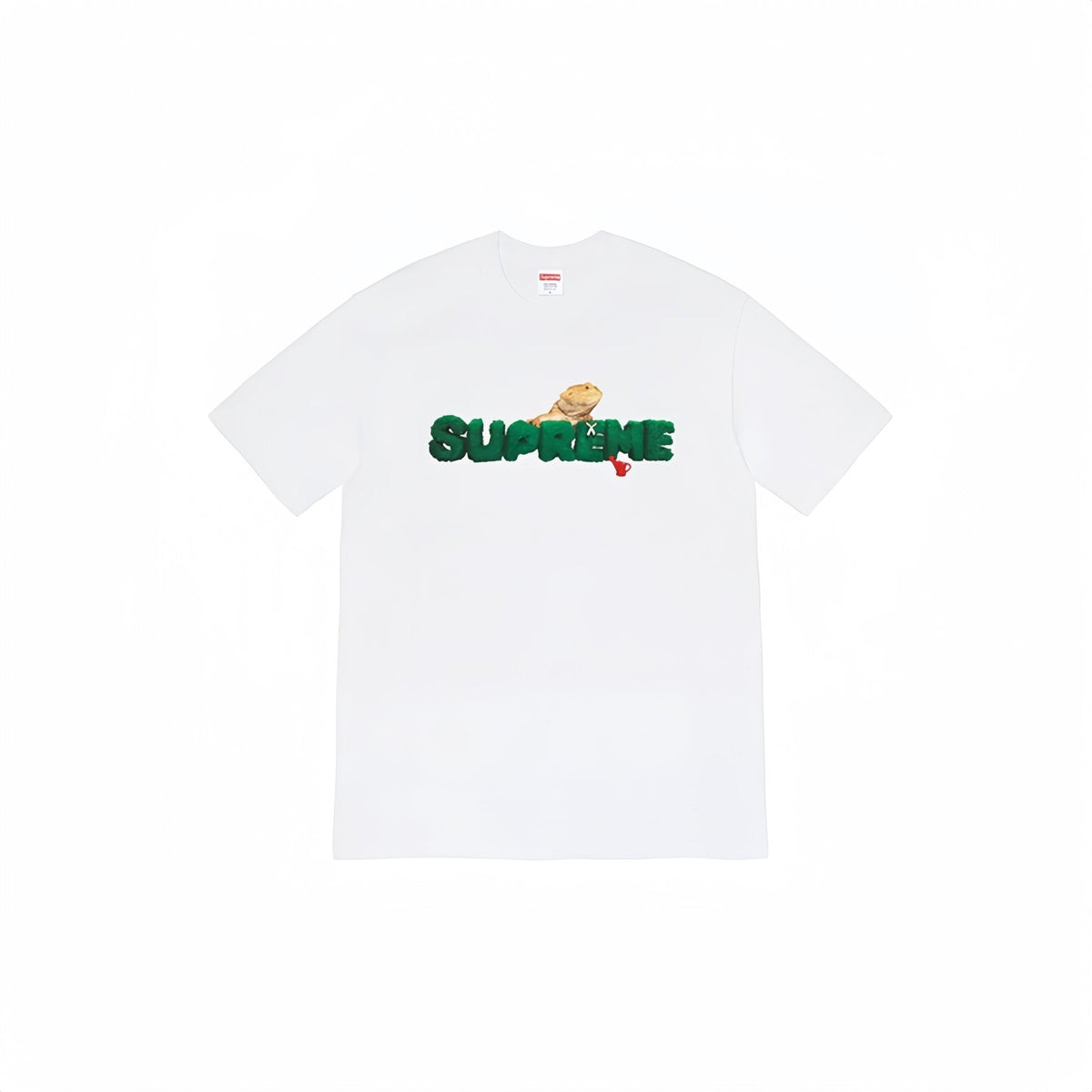 Supreme Lizard Graphic Short-Sleeve T-Shirt ¡ª front