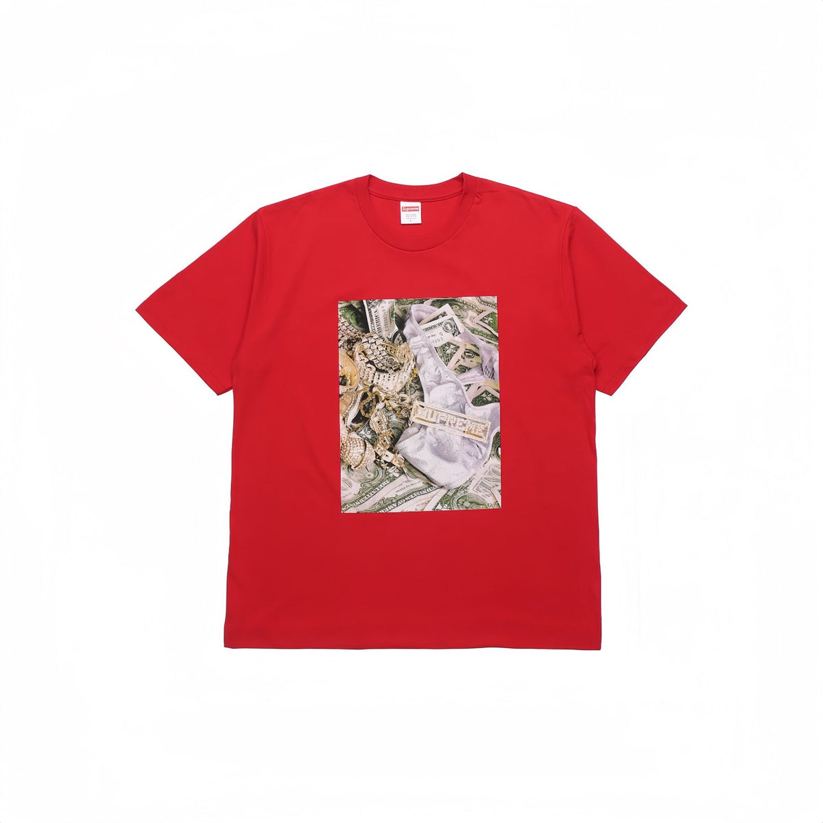 Supreme Bling Graphic T-Shirt ¡ª front